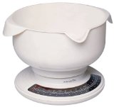 Hanson H905 Add n Weigh White Mechanical Kitchen Scale 5kg