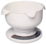 Hanson H905 Add n Weigh White Mechanical Kitchen Scale 5kg