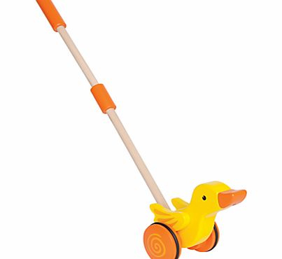 Hape Duck Push and Pull Toy