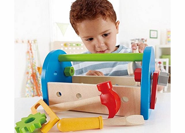 Hape International Hape HAP-E3001 Fix It Tool Box