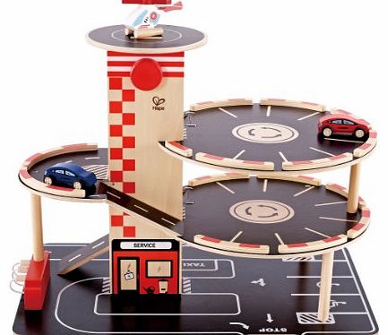Hape International Hape HAP-E3002 Park and Go Garage