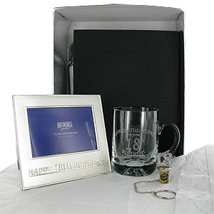 happy 18th Birthday Gift Pack Male