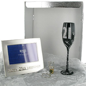 Happy 21st Birthday Gift Pack Female