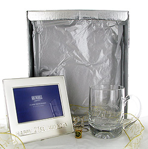 happy 21st Birthday Gift Pack Male