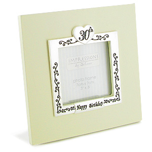 Happy 30th Birthday Photo Frame