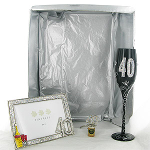 happy 40th Birthday Gift Pack Female
