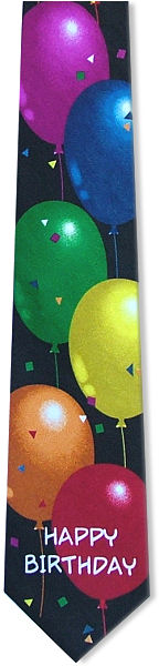 Balloons Tie