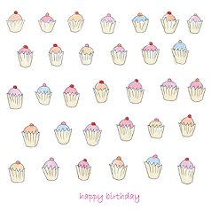 Cup Cake Card