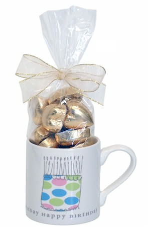 Happy Birthday Gift Mug with Confectionery