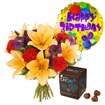 Birthday Gift Set - flowers