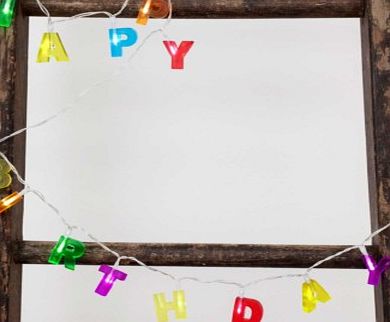 Happy Birthday Lights 5238S