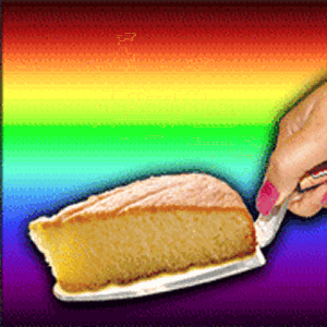 Birthday Musical Cake Slice