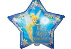 happy birthday Tinkerbell Helium Balloon