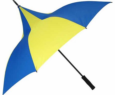 Days Sports Umbrella - Blue and Yellow