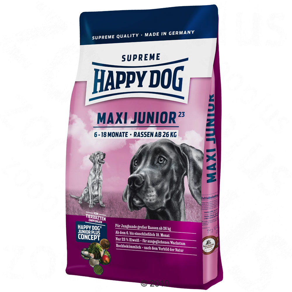 Happy Dog Supreme Maxi Junior GR 23 - 15 kg