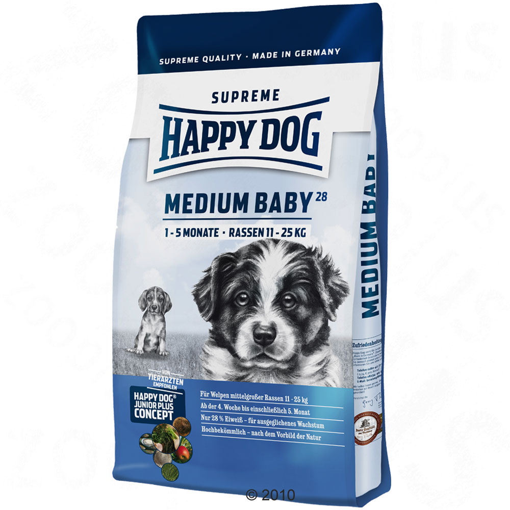 Happy Dog Supreme Medium Baby 28 - 4 kg