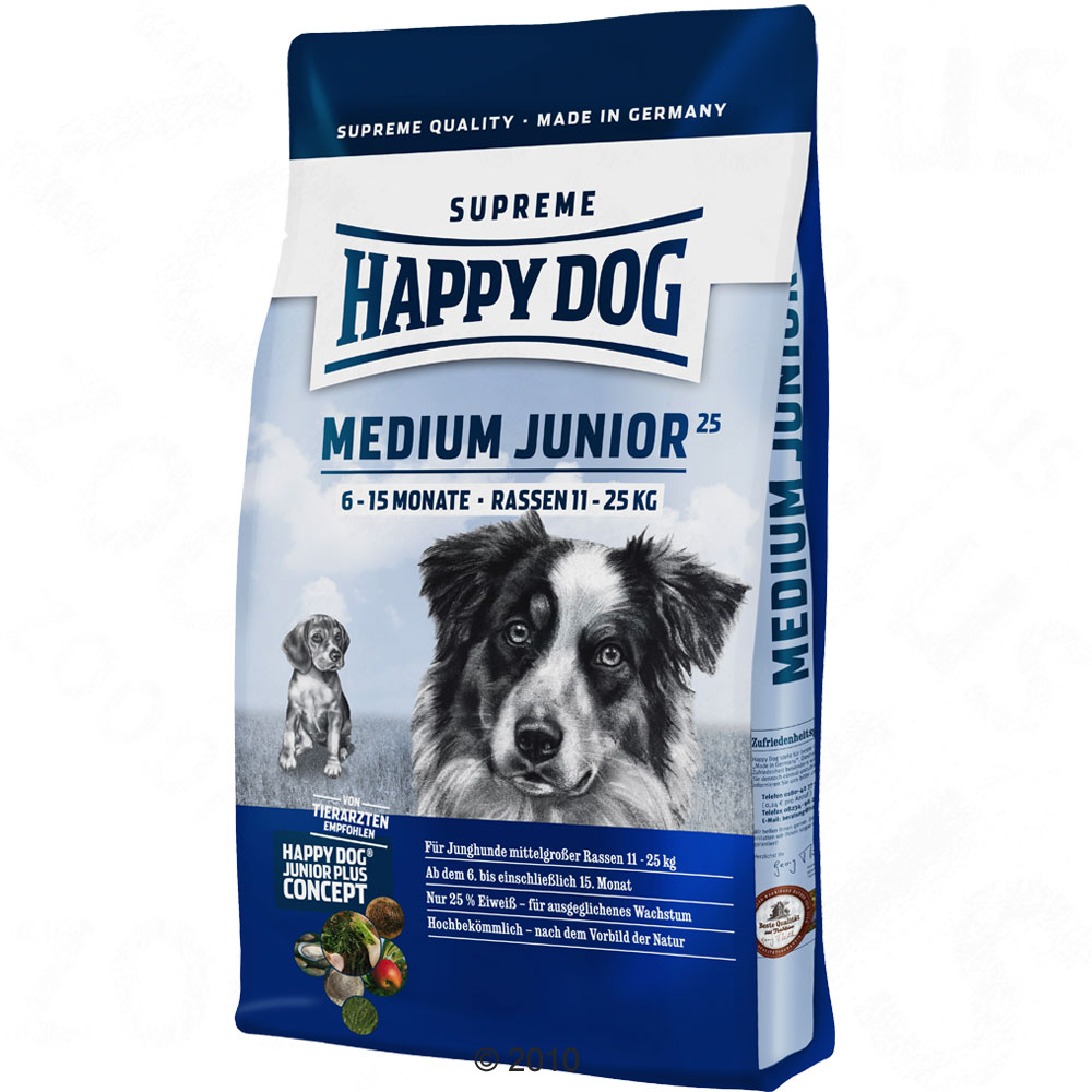 Happy Dog Supreme Medium Junior 25 - Economy
