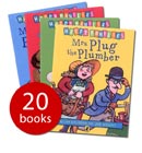 Happy Families Collection - 20 Books