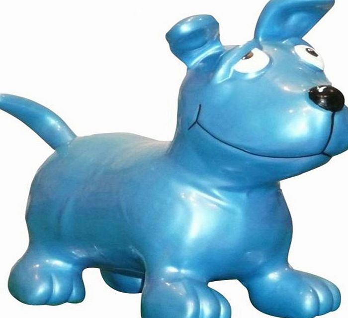 Happy Hopperz Blue Dog