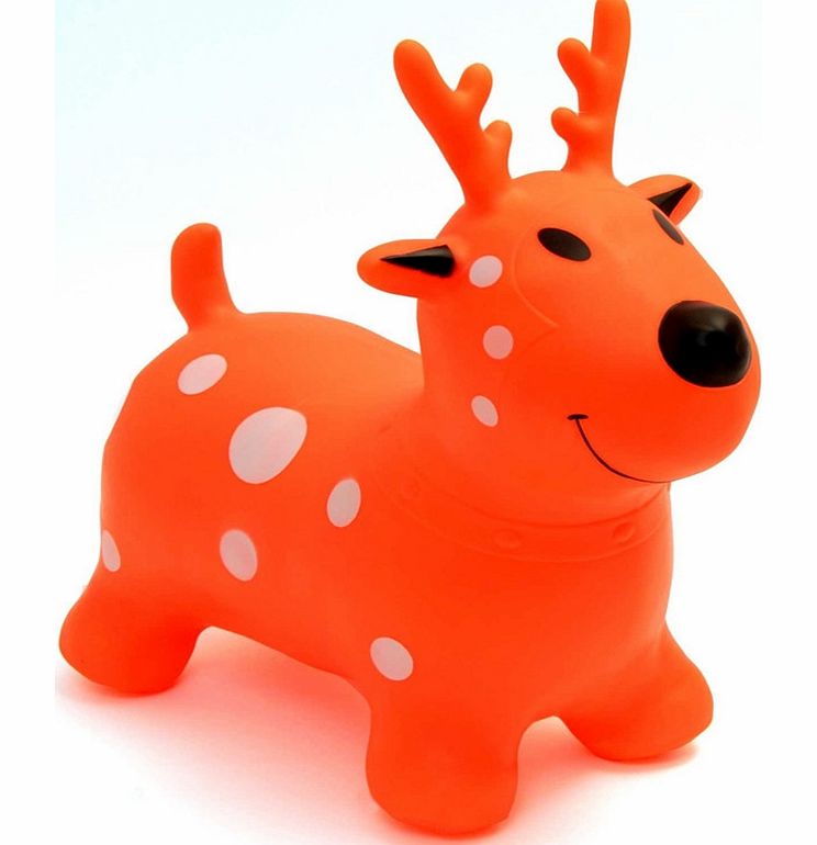 Happy Hopperz Orange Deer 2014