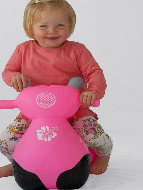 Happy Hopperz Pink Bike