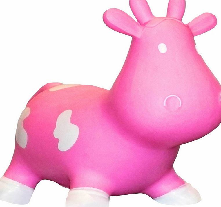Happy Hopperz Pink Cow