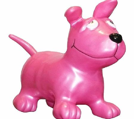 Happy Hopperz Pink Dog 2014