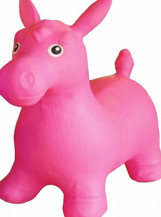 Happy Hopperz Pink Horse