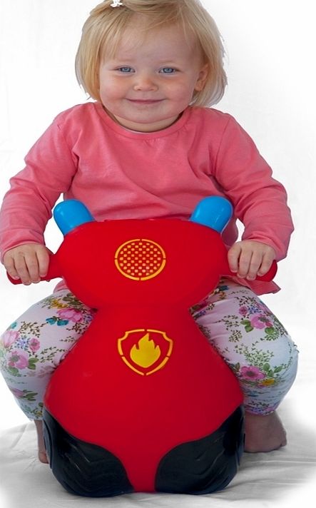 Happy Hopperz Red Fire Bike