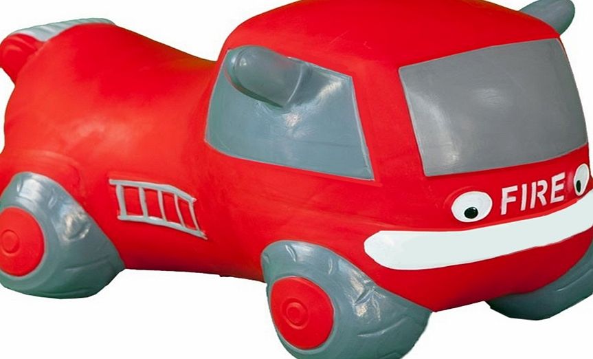Happy Hopperz Red Fire Engine