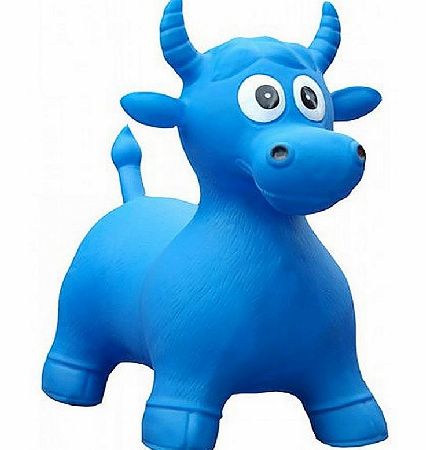 Happy Hopperz XL Blue Bull 2014