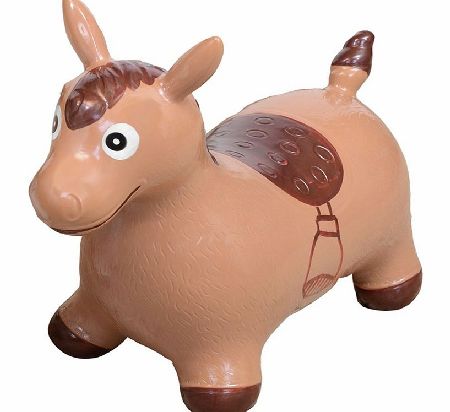 Happy Hopperz XL Tan Horse 2014