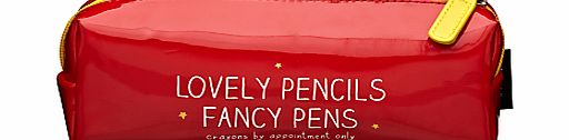 Happy Jackson Lovely Pencil Case, Red