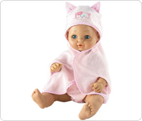Happy Land Bathtime Baby Doll