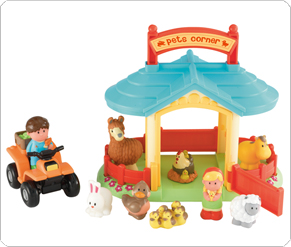 HappyLand Animal Corner