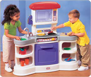 Little Tikes Cookin`Sounds Gourmet Kitchen