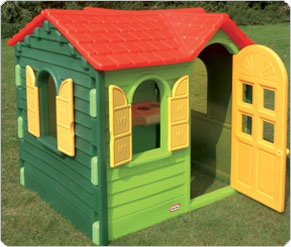 Happy Land Little Tikes Country Cottage - Evergreen