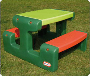 Little Tikes Picnic Table