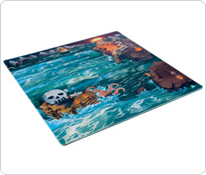 Pirate Adventure Playmat