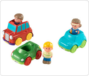 Village Vehicle Set