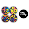 Happy Mondays Badge Set Button Badges