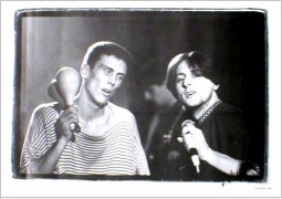 HAPPY MONDAYS Shaun and Bez Music Poster