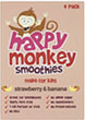 Happy Monkey Strawberry and Banana Kids