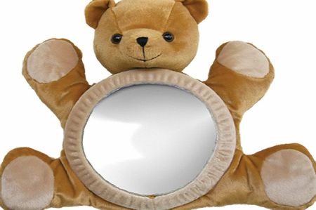 Happy Mummy Mirror Brown Bear