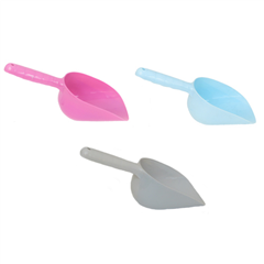 Happy Pet Cream Scoop for Food, Litter and Bedding by Happy Pet