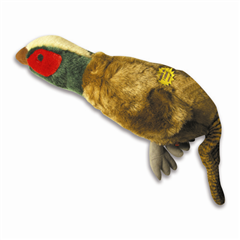 Happy Pet Large Plush Migrator Pheasant Toy for Dogs by Happy Pet