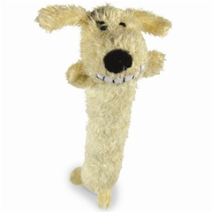 Happy Pet Medium Plush Buddy Squeaky Toy for Dogs by Happy Pet