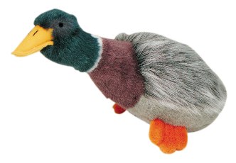 Plush Migrator Mallard