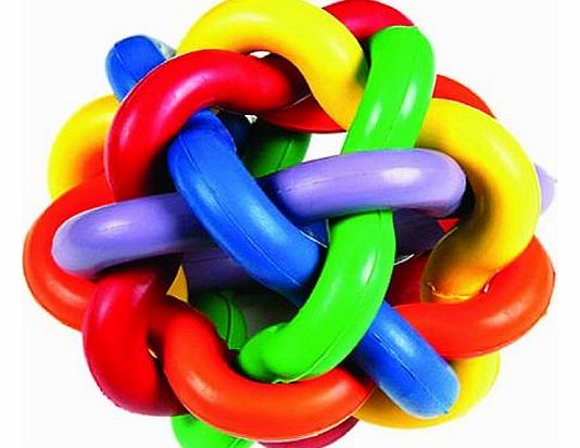 Happy Pet Products Ltd Happy Pet Tough Toy Nobbly Wobbly Dog Toy