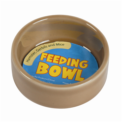 Small Pet Feeding Bowl by Happy Pet